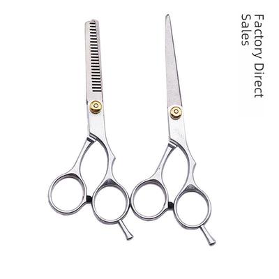 Professional Barber & Pet Hairdressing Scissors - Split Ends & Thinning Tools