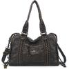 Angel Kiss Hobo Bags For Women Vegan Leather Hobo Satchel Handbags Large Tote Purses Shoulder Bag
