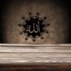 Islamic Metal Wall Art Black White Powder Coated Mandala Arabic Calligraphy Heavy Duty Muslim Home Decor