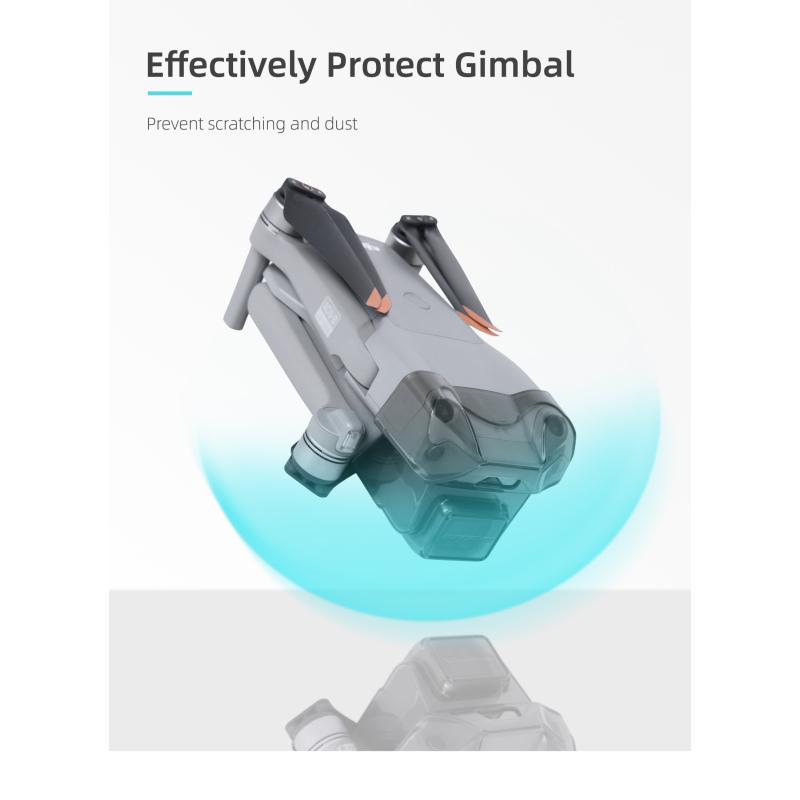 Lens Protective Cover Cap For Dji Air 2s All-inclusive Gimbal Lens Protection Cover