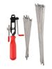 Auto For Joint Banding Boot Axle Clamp Pliers With 20PCS Joint Boot Band Clamp Hand-held Disassembly Tools