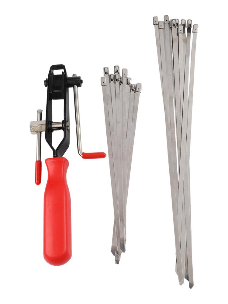 Auto For Joint Banding Boot Axle Clamp Pliers With 20PCS Joint Boot Band Clamp Hand-held Disassembly Tools