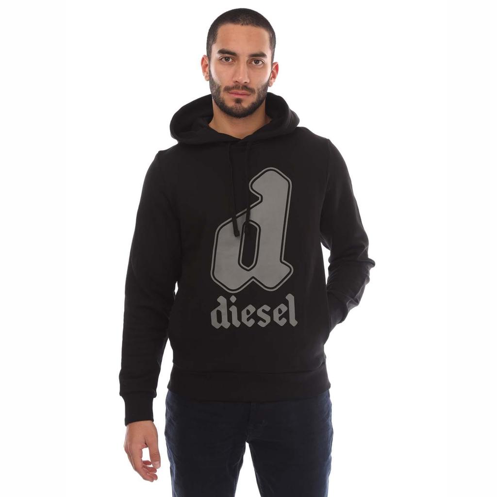Diesel Mens S-Ginnout 13-A Hoodie
