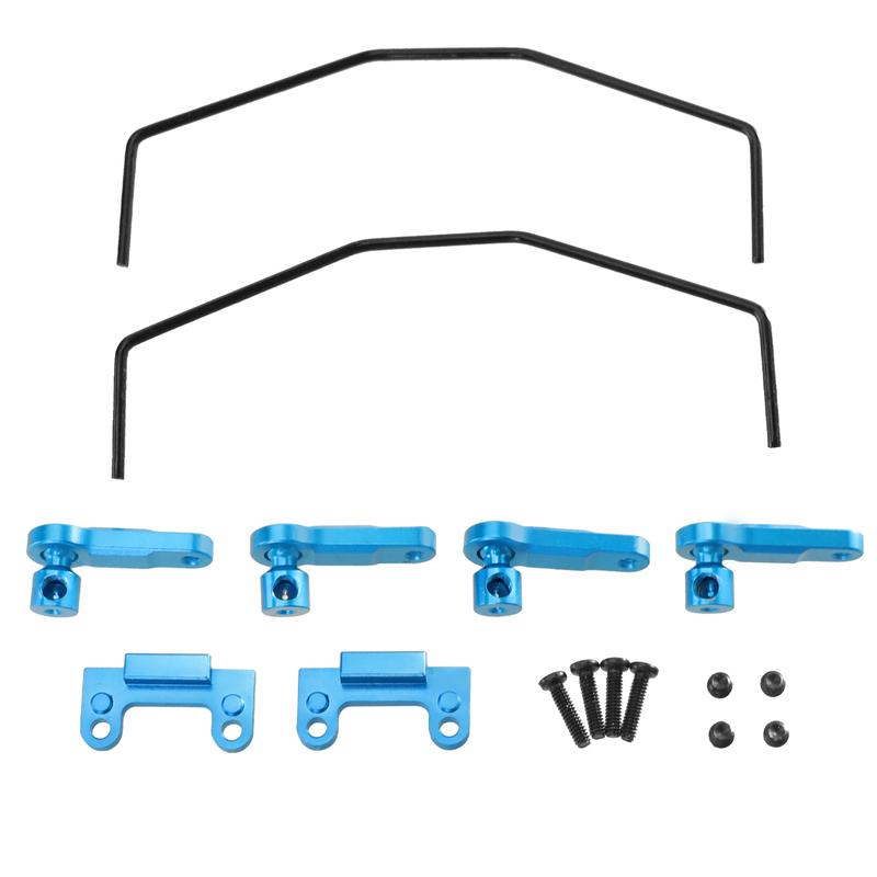 Wltoys 144001 144010 124016 124018 124007 124017 124019 RC remote control car Metal upgrade accessories Anti-roll bar set