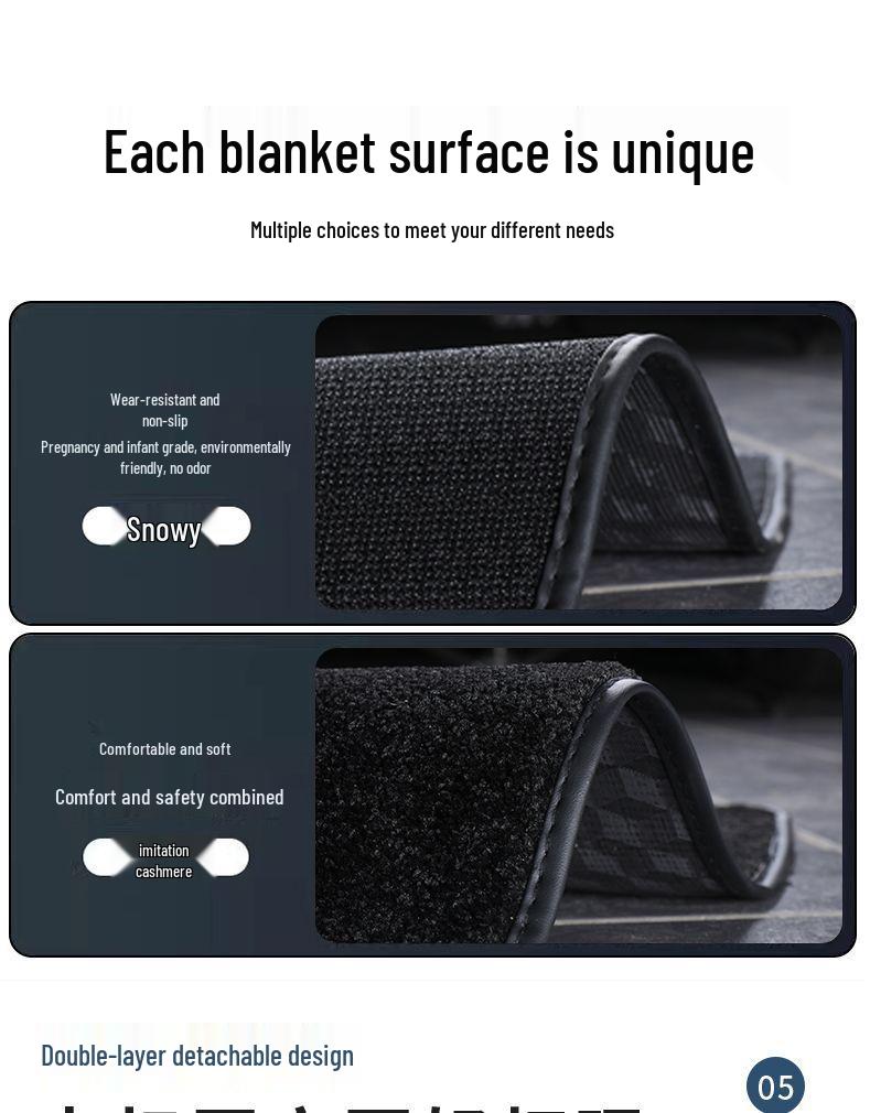 Leapmotor C11 Non-Slip, Wear-Resistant Floor Mats & Interior Accessories
