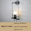 Modern Creative Children Wall Sconce Wall Decor For Bedroom And Space Living