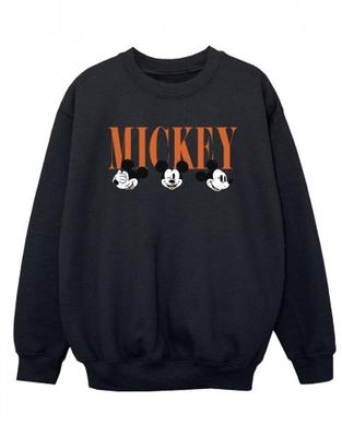 Boys Mickey Mouse Faces Sweatshirt