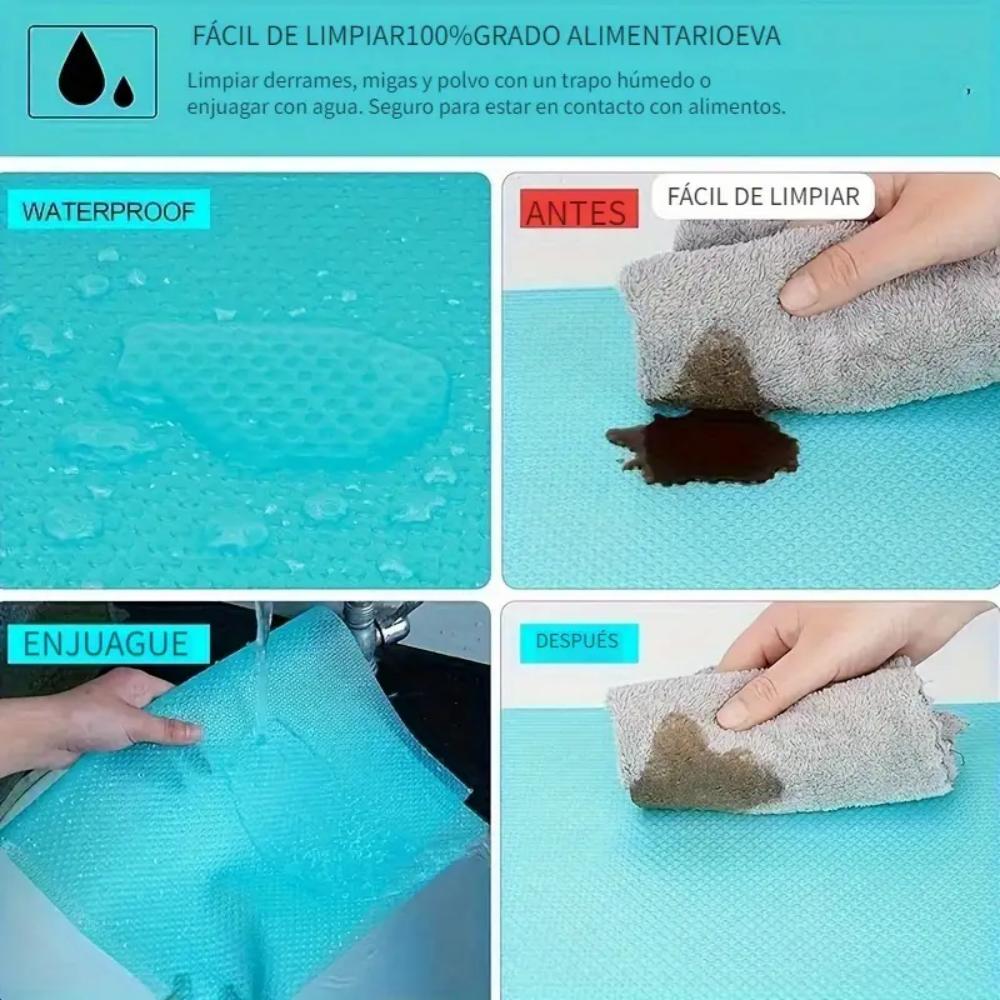 Refrigerator pad, waterproof and washable, can be used as a refrigerator pad, drawer pad, drawer table pad and slow-drying anti-