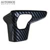 Carbon Fiber Color Interior Gear Shift Knob Cover Fit for Hyundai Santa Cruz /Tucson/Elantra/creta