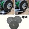 3pcs Grinding Polishing Set, Mini Small Polisher, Home DIY Suitable Grinding Wheel Kit