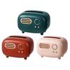 Retro Creative Tissue Box Paper Box Living Room Light Luxury Coffee Table Remote Control Storage Box Cute Napkin Box