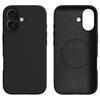 Case for iPhone 17 - PC+Silicone, Black, MagSafe