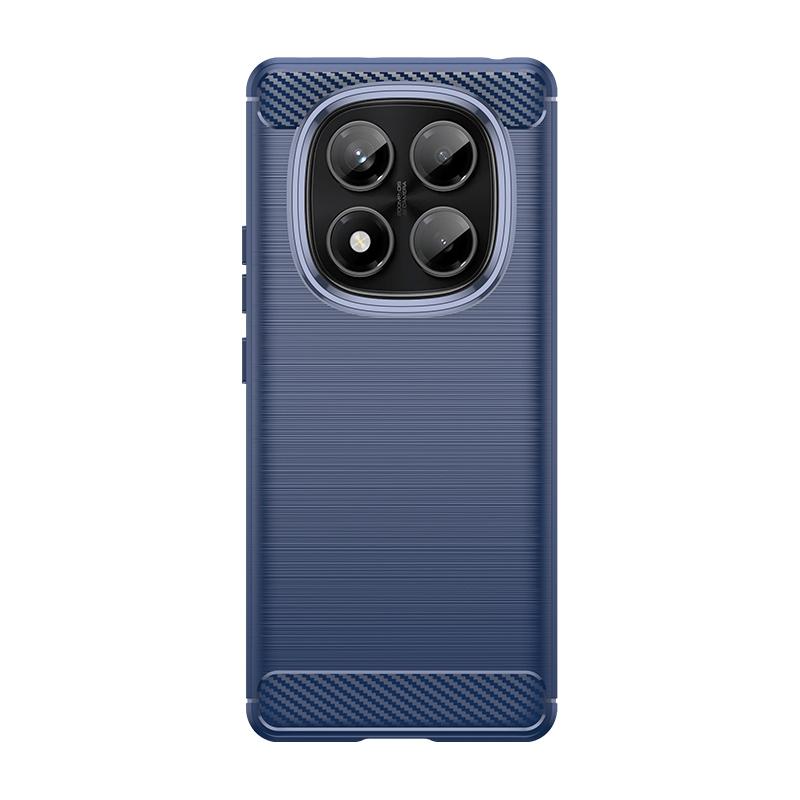 Gebürstete Handyhülle für Xiaomi Redmi Note 14 Pro 4G Celulares für Redmi Note 14 4G Stoßfeste Weiche Funda für Back Cover