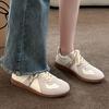 Deutsche Trainingsschuhe, koreanische Version, vielseitige kleine weiße Schuhe, Frühlings- und Herbstschuhe für Studenten, flache Sohle, rutschfest, lässige Sportschuhe im Retro-Stil
