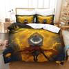 3D Duvet Cover Pillowcase Game Hollow Knight Bedding Set Adult Boy Girl Bedroom Decoration Children Gift Single Double Size