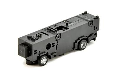 TOMYTEC Otobüs Koleksiyonu BM-04 Özel Güç Ünitesi, Diorama Malzemeleri, 323662