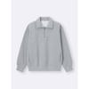 Uniqlo Gu Heavy Weight Sweat Half Zip Pullover