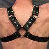 Sex Shoulder Strap Male Bondage Strap Body Chain Personality Bound Chest Strap Same Sex Belt Harness Men