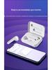 TWS Bluetooth 5.0 Wireless In-Ear Sport Earbuds with Dual Ear Design