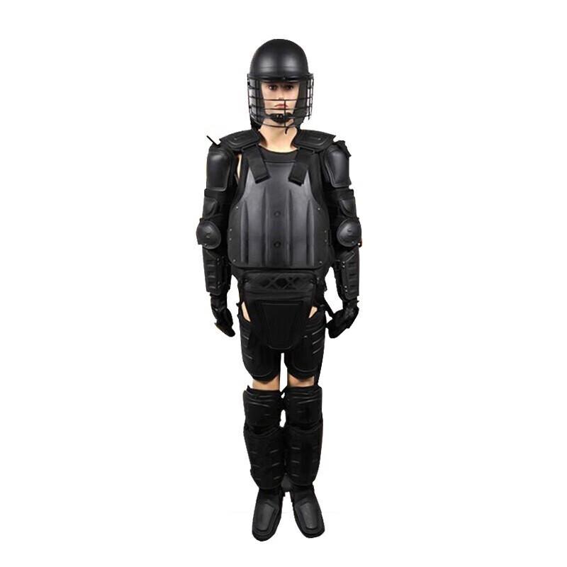 Benz Full Anti-Riot Suit & Mesh Helmet