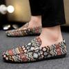 YRZL 2025 New Men Loafers Comfort Slip On Shoes Big Size Anti Slip Sole Breathable Driving Walking Casual Shoes for Men Outdoor