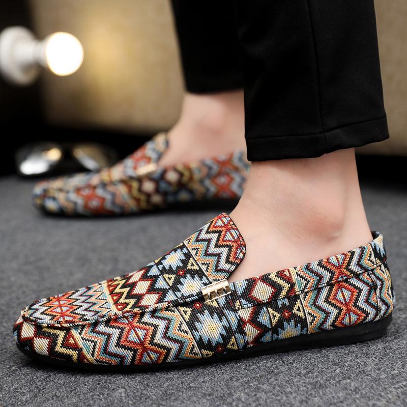 YRZL 2025 New Men Loafers Comfort Slip On Shoes Big Size Anti Slip Sole Breathable Driving Walking Casual Shoes for Men Outdoor
