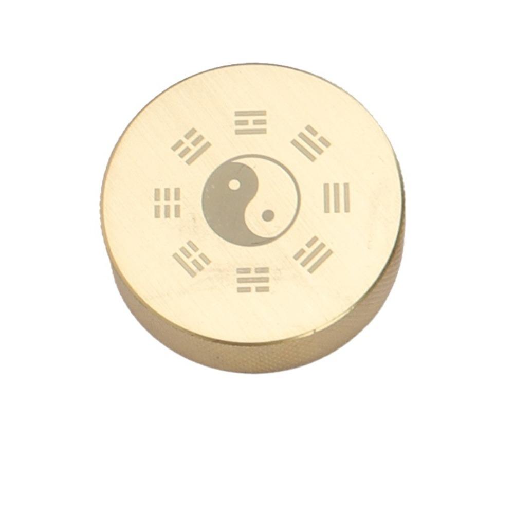 

Chinese Style Paperweight Brush Rests BaGua Calligraphy Supplies Multifunction Paperweights Office 5cm
