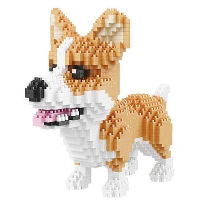 Nanoblock Welsh Corgi 1380 Teile (Stck)
