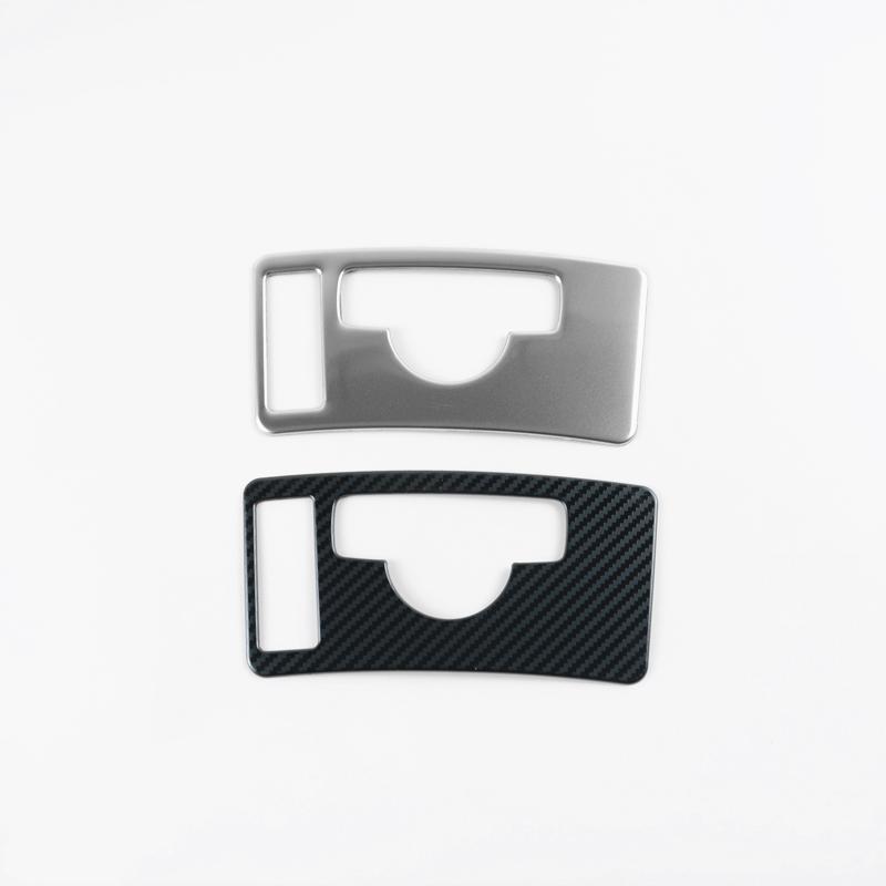 For Mercedes Benz E Class W212 2009-2011 Car Central Control ES Switch Panel Frame Decoration Sticker Trim Interior Accessories