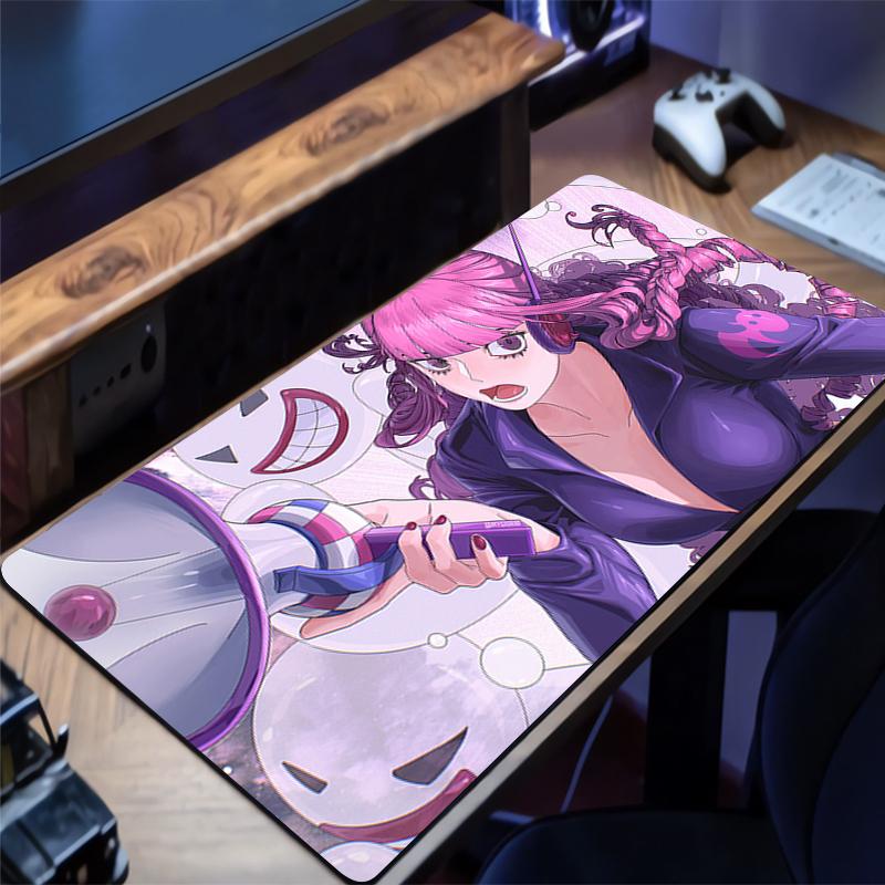 Mouse Pad Office PC Accessories Extended Pad Pattern Desk Mat Antislip Dragon Ball Master Roshi HD Mousepad Rubber Gaming Mats