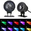 10W 15W IP68 Waterdichte RGB LED Schijnwerper Onderwater 12V 110V 220V Afstandsbediening LED Spot voor Fontein Vijver Decoratie