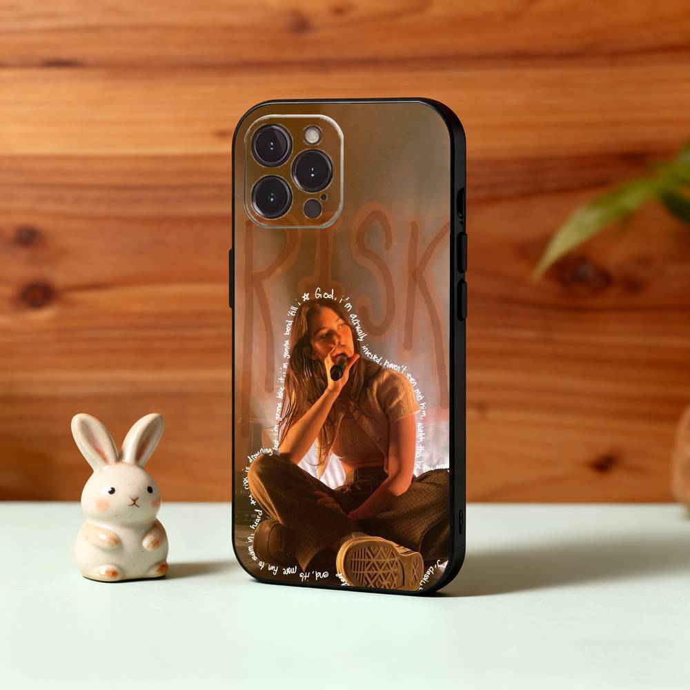G-Gracie A-Abrams Singer Phone Case For iPhone17,16,15,14,13,12Plus,Pro Max,XS,5G Soft Silicone Black Cover