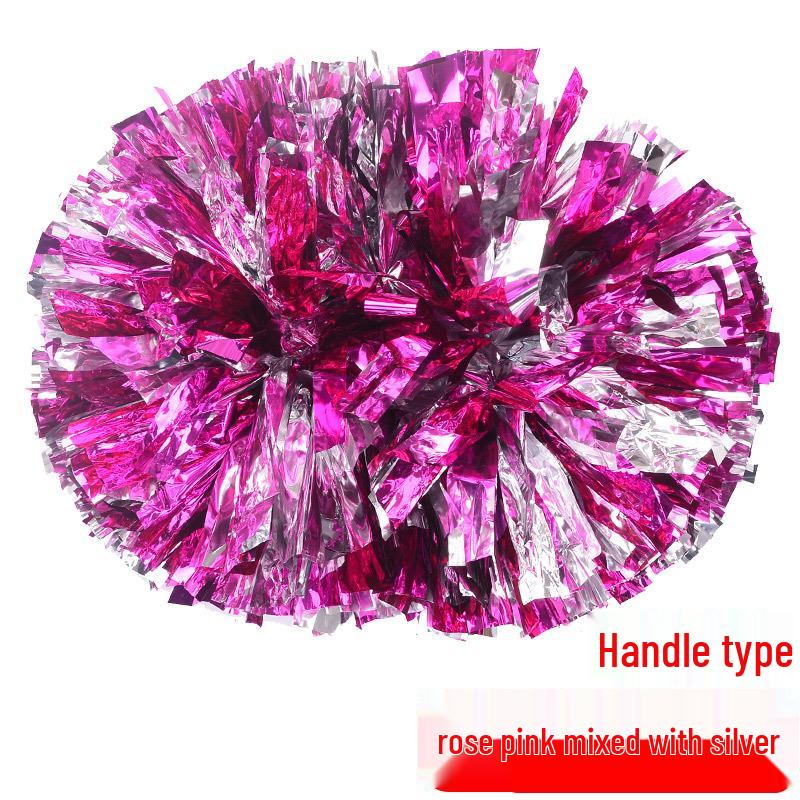 Handheld Cheerleading Pom Poms & Dance Performance Flowers