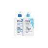 CeraVe CP Skin Care Set for Oily and Acne-prone Moisturizing Antioxidant Cleansing Salicylic Acid Cleanser 236ml Ceramide C 473ml Renewing SA Cleanser