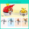 Pokemon Giocattolo Trasformabile Pikachu Charmander Battaglia Rotante Giroscopio