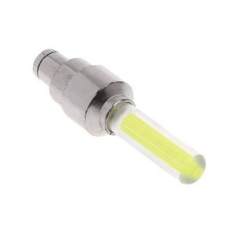 Bicycle Valve Cap Lights With Led Illumination For Cycling Accessories And Safety