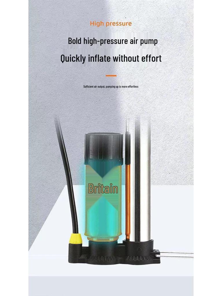 Universal High-Pressure Electric Air Pump for Vehicles, Bicycles, and Household Use