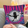 Hot N-Nirvana-K-Kurt Cobain Pillow Case Square Pillow Bedroom Sofa Leisure Comfort Cushion Car Living Room Home Decoration