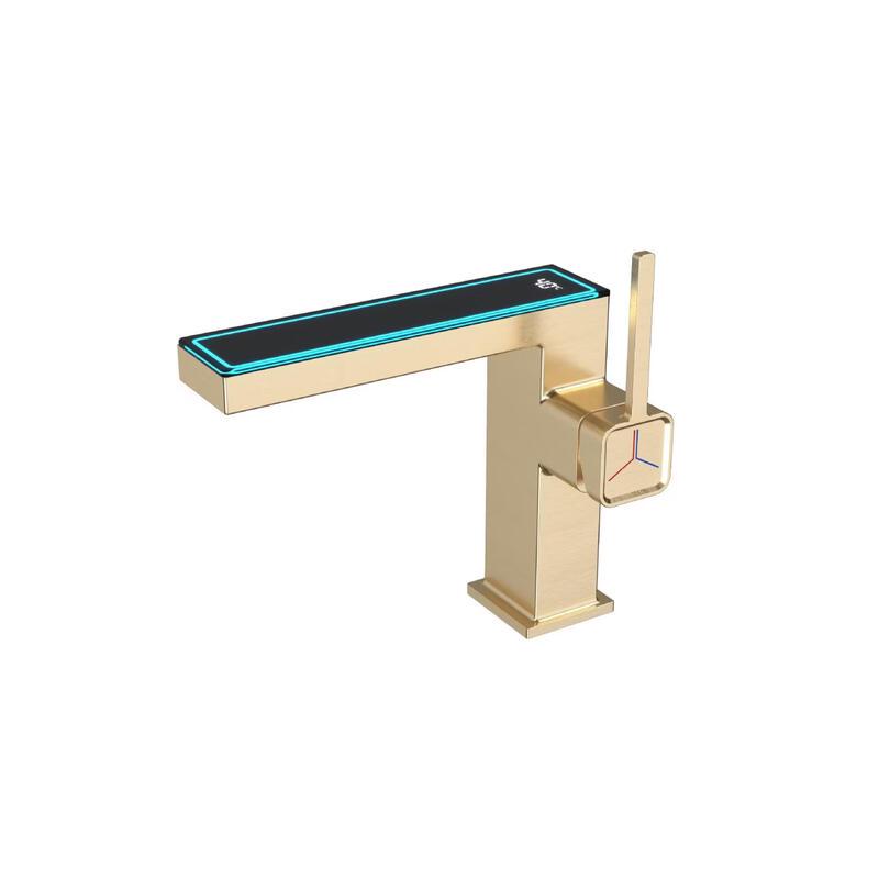 TLXT Digital Display Basin Faucet with Ambient Light