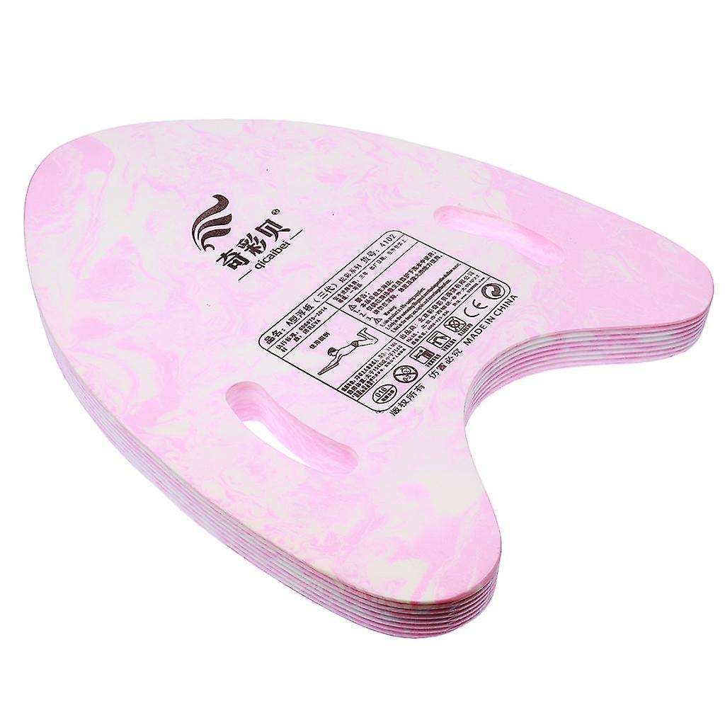 Swimming Swim Kickboard Kids Adults Pool Training Aid Float Board Pink