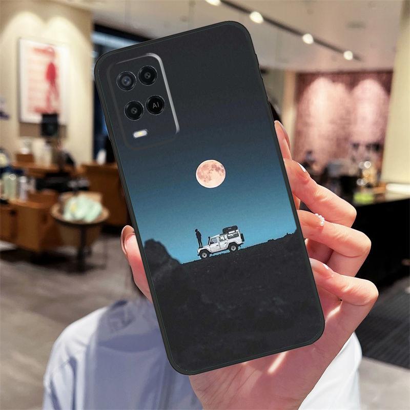 Camping Nature Mountain Case For Oppo A40 A60 A80 A18 A38 A58 A78 A98 A16 A76 A96 A15 A17 A77 A74 A94 A54 A57S Cover