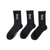 Versatile Unisex Outdoor Running Socks - Breathable, Comfortable, Casual Sports Style (Pack of 3)