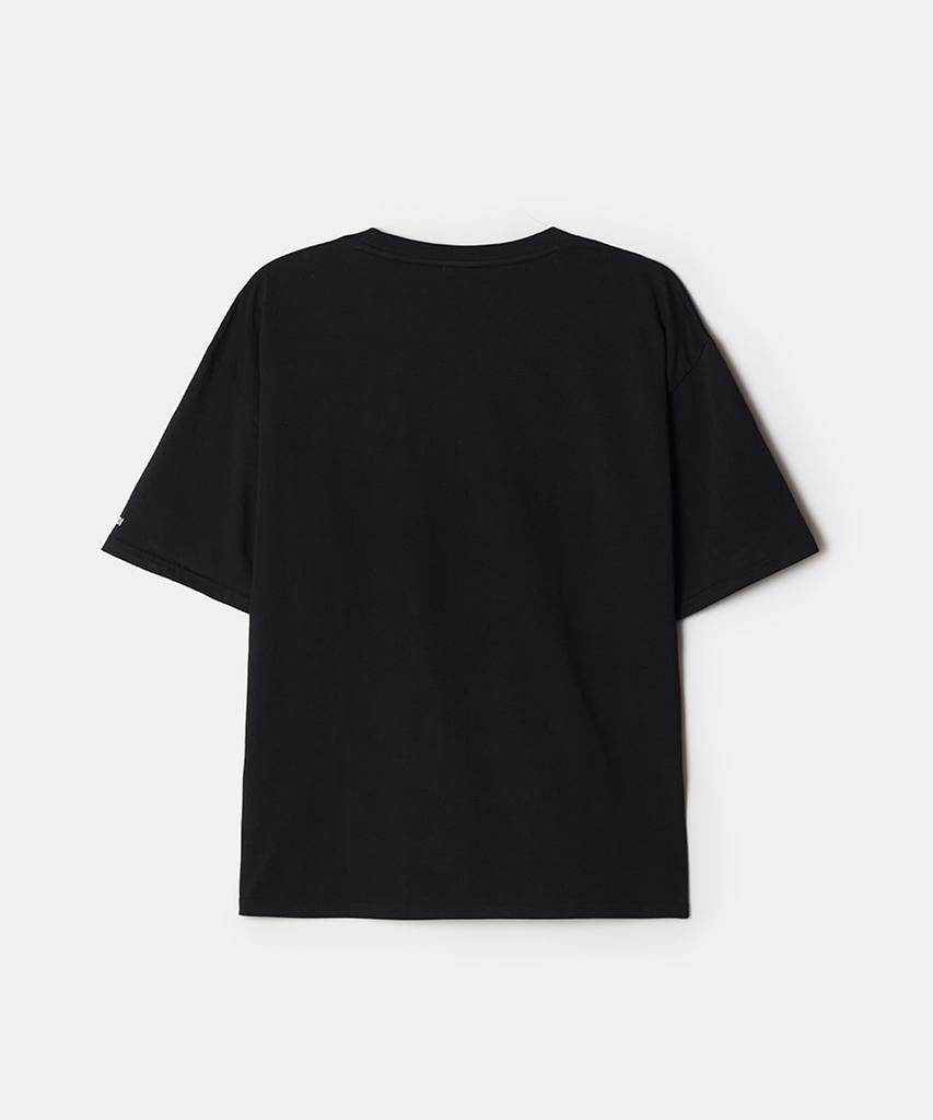 Seupao [Ganadi] Short Sleeve T-Shirt (Black)_Sprlg25U09