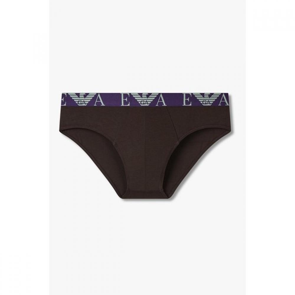 

Emporio Armani Men S Big Logo Cotton Brief 0815311300 L(105)