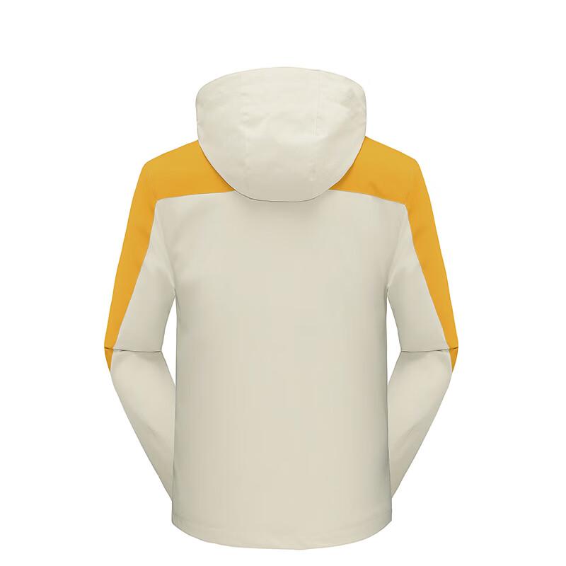 Teluoman Unisex 3-in-1 Waterproof Outdoor Jacket