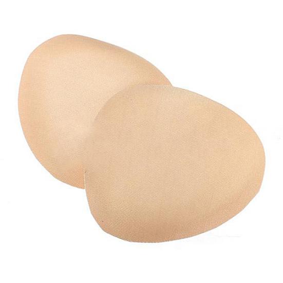 1 Pair Bikini Swimsuit Enhancer Bra Push Up Removable Triangle Bra Insert Pads