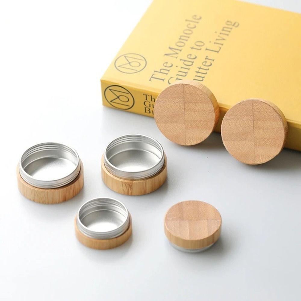 

10g-100g Cosmetic Sample Containers Empty Refillable Cream Bottle Make Up Lotion 10g