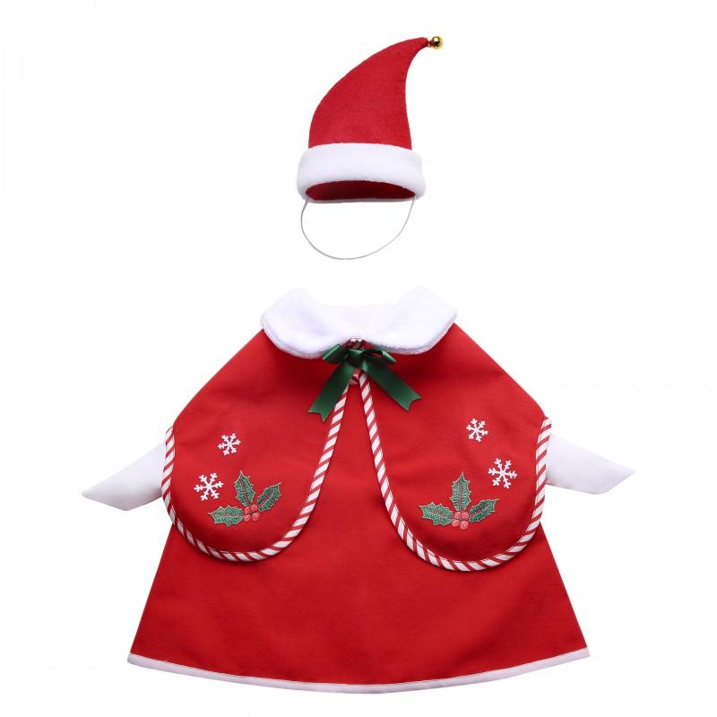 Christmas Goose Costume Porch Decoration Outfit Holiday Dress With Hat 23 Inch Lawn Geese