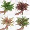 Artificial Leaf Fern Decor With Durable Material Indoor Home Scene Photography