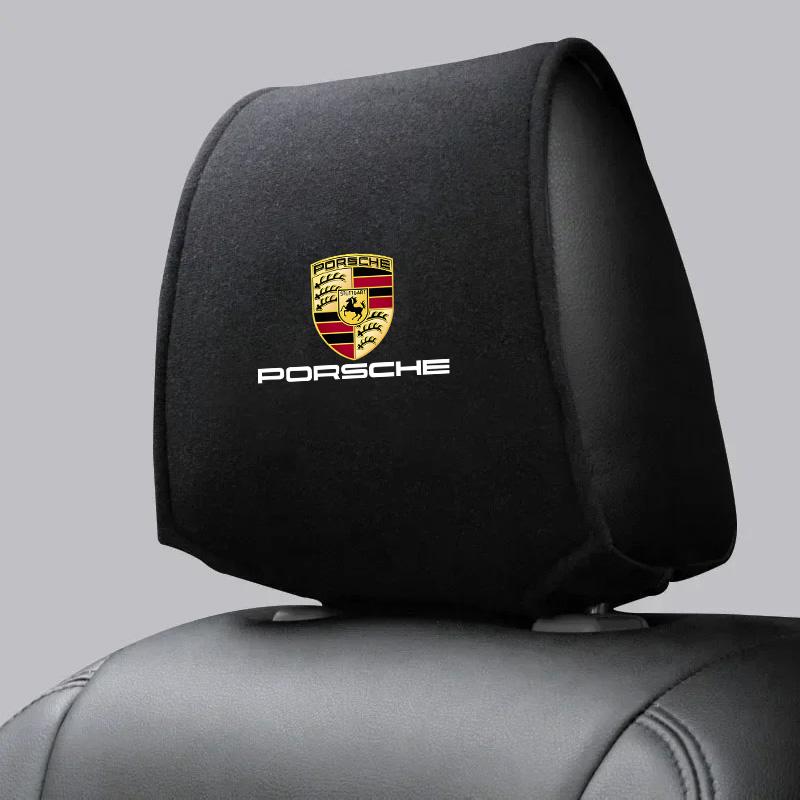 

Car Interior Seat Headrest Mat Anti-dust Protector Pad For Porsche 911 718 Cayenne Panamera Macan Boxster Carrera-GT 928 944 968
